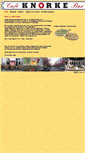 Mobile Screenshot of cafe-knorke-bar.de